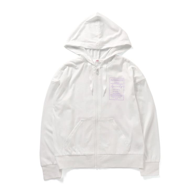 ガーリーロゴUVカットパーカー | F.O.Online Store | 詳細画像6 