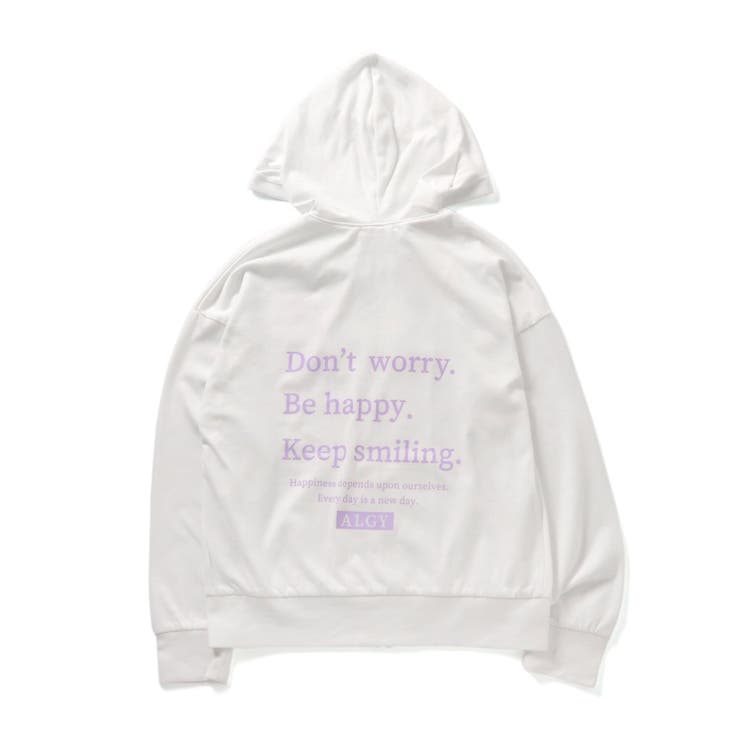 ガーリーロゴUVカットパーカー | F.O.Online Store | 詳細画像7 