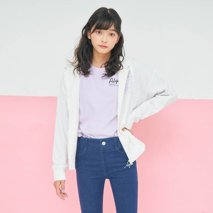 ガーリーロゴUVカットパーカー | F.O.Online Store | 詳細画像8 