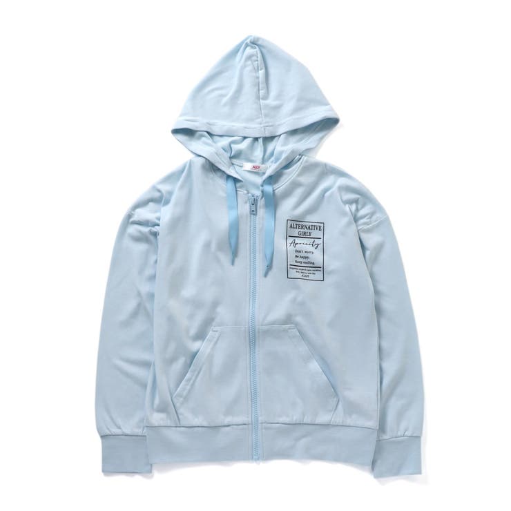 ガーリーロゴUVカットパーカー | F.O.Online Store | 詳細画像9 