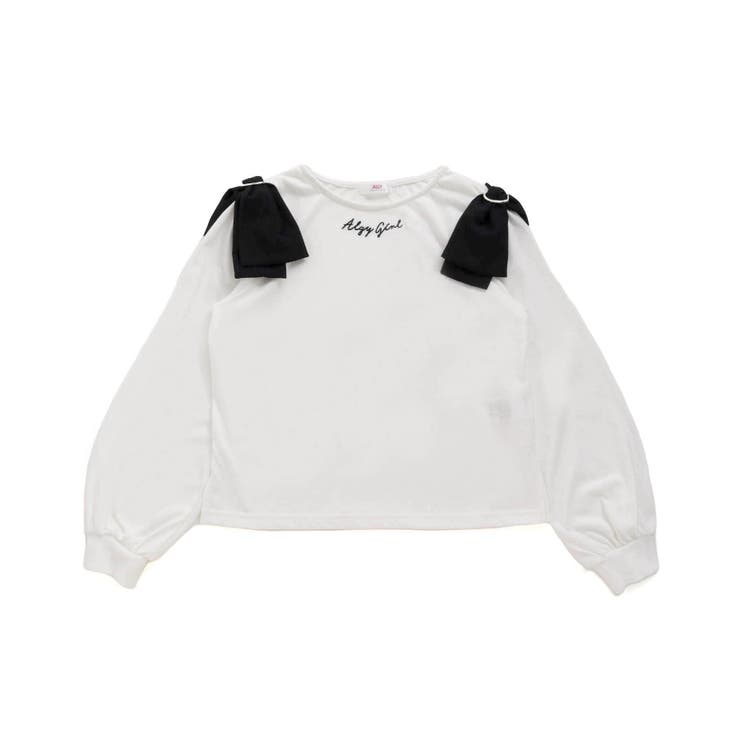 オフホワイト | BIGりぼんロンT | F.O.Online Store
