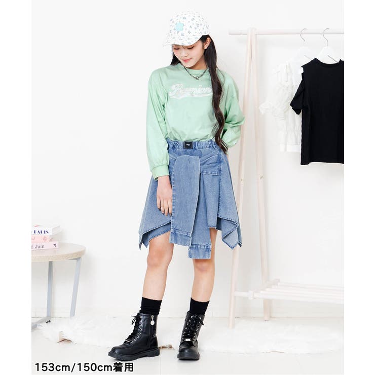 アソートロゴワッペンロンT | F.O.Online Store | 詳細画像6 