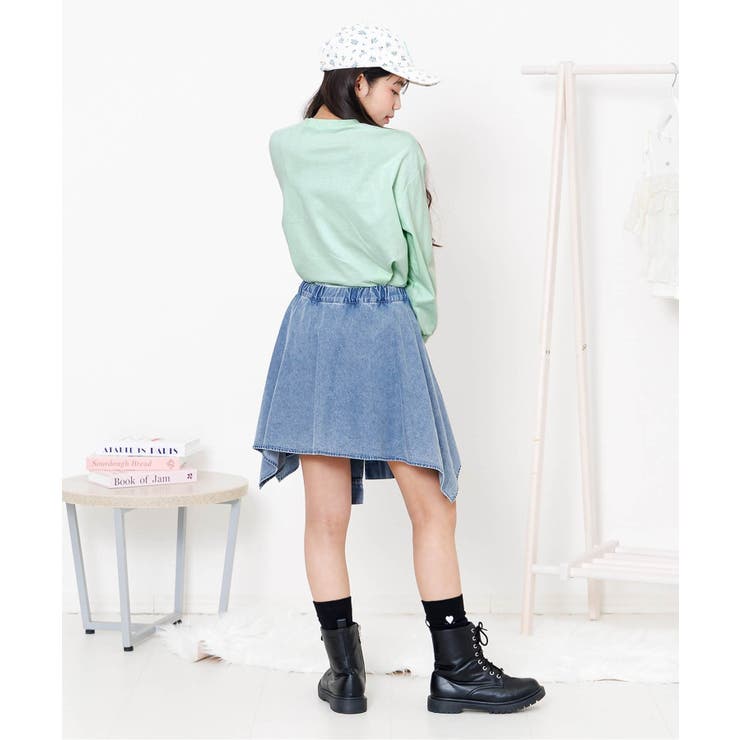 アソートロゴワッペンロンT | F.O.Online Store | 詳細画像7 