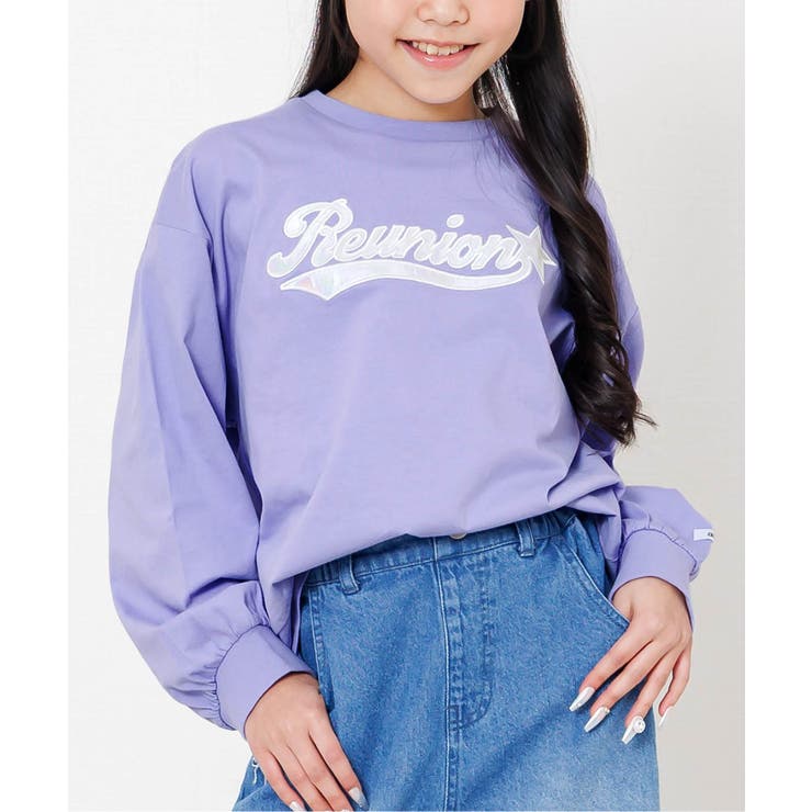 ラベンダー | アソートロゴワッペンロンT | F.O.Online Store