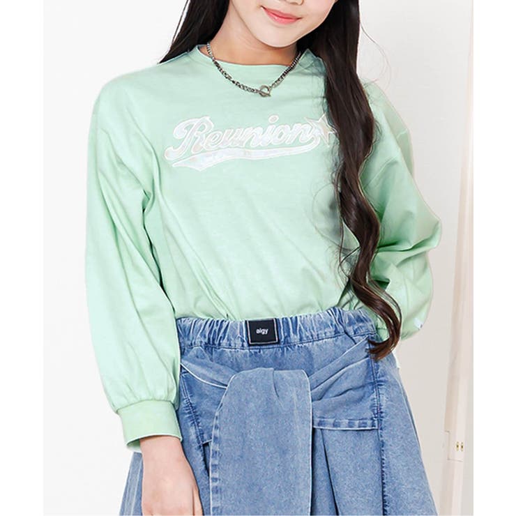 ミント | アソートロゴワッペンロンT | F.O.Online Store