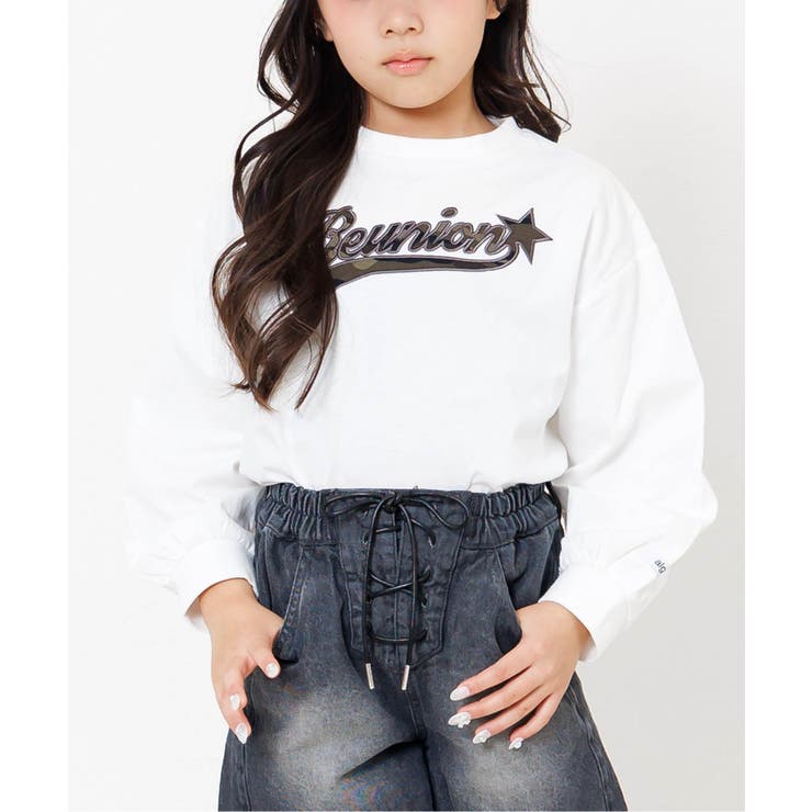オフホワイト | アソートロゴワッペンロンT | F.O.Online Store