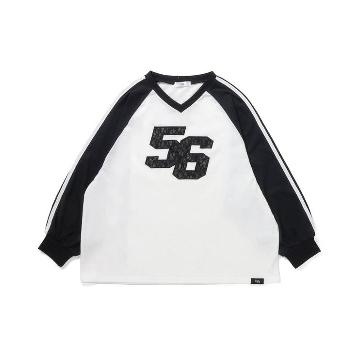 レースナンバリングBIGロンT | F.O.Online Store | 詳細画像2 