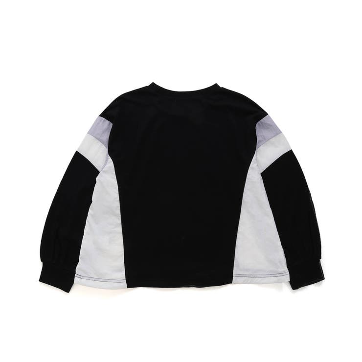 シャカシャカ切替ロンT | F.O.Online Store | 詳細画像2 