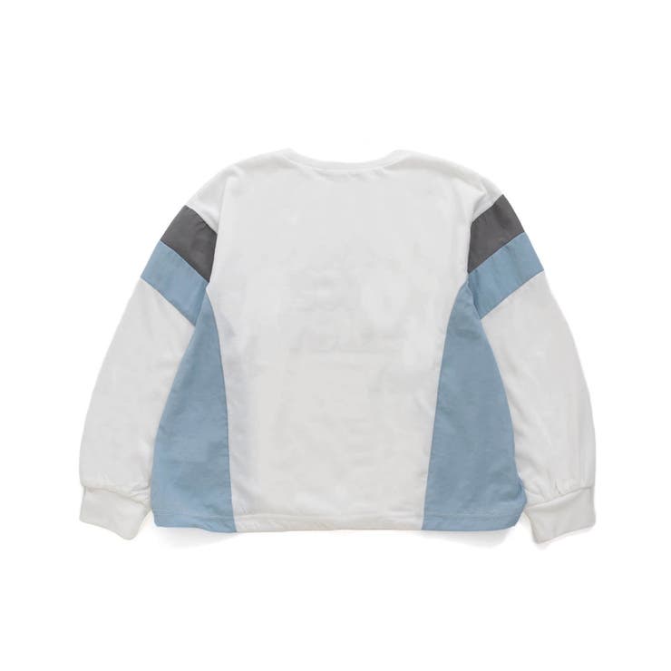 シャカシャカ切替ロンT | F.O.Online Store | 詳細画像4 