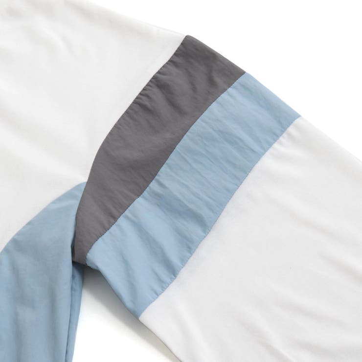 シャカシャカ切替ロンT | F.O.Online Store | 詳細画像7 