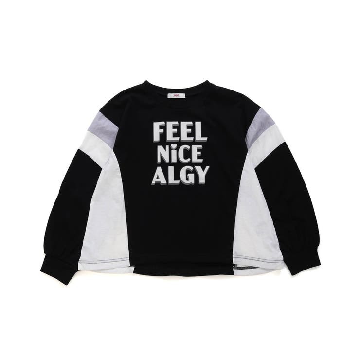 ブラック | シャカシャカ切替ロンT | F.O.Online Store