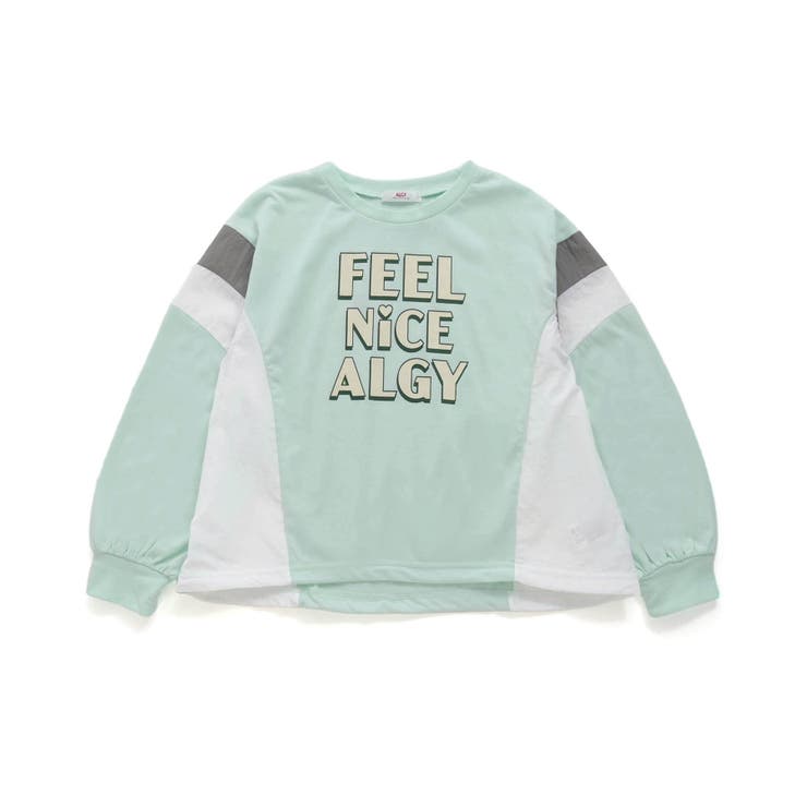 ミント | シャカシャカ切替ロンT | F.O.Online Store