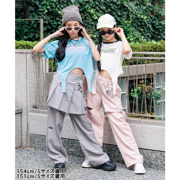 【ACTIVE】【吸水速乾】裾デザインT | F.O.Online Store | 詳細画像12 