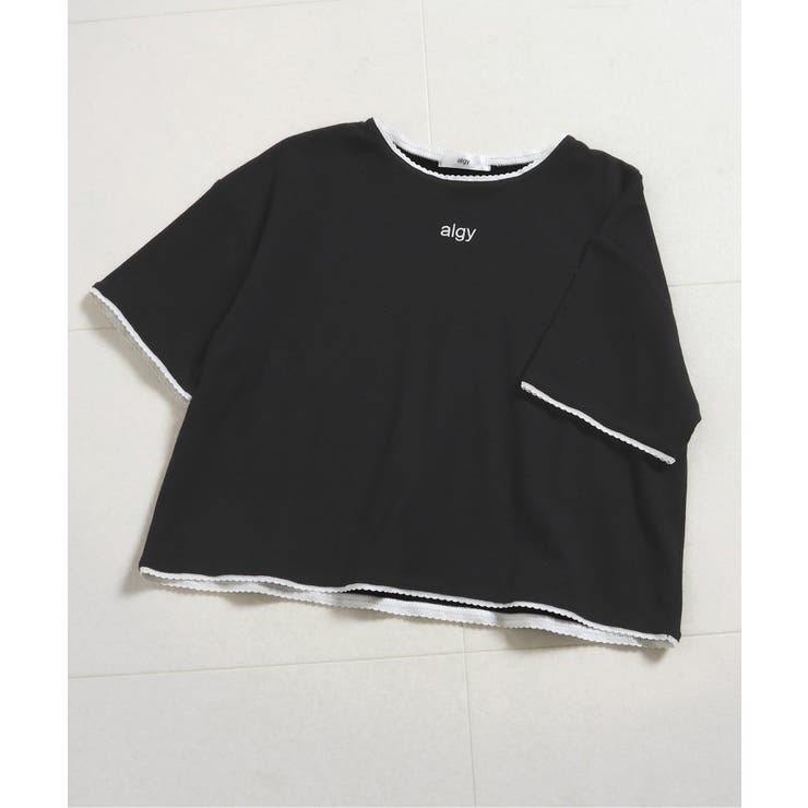 ブラック | レースディティールT | F.O.Online Store