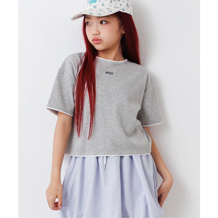 グレー | レースディティールT | F.O.Online Store