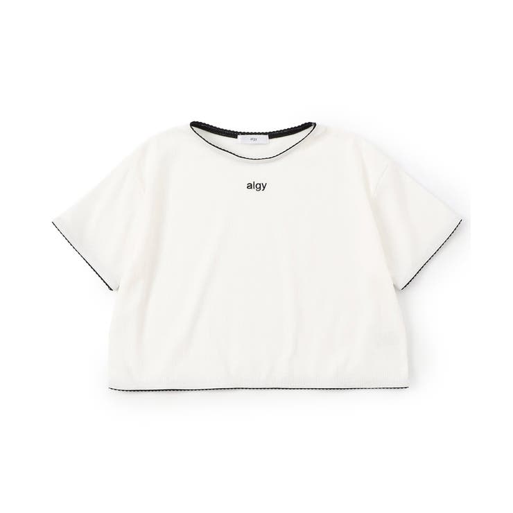 オフホワイト | レースディティールT | F.O.Online Store