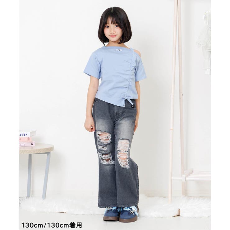 ギャザーT | F.O.Online Store | 詳細画像11 