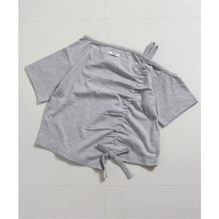 グレー | ギャザーT | F.O.Online Store