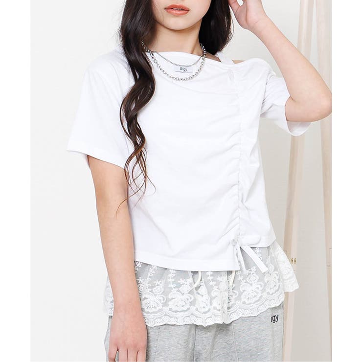 オフホワイト | ギャザーT | F.O.Online Store