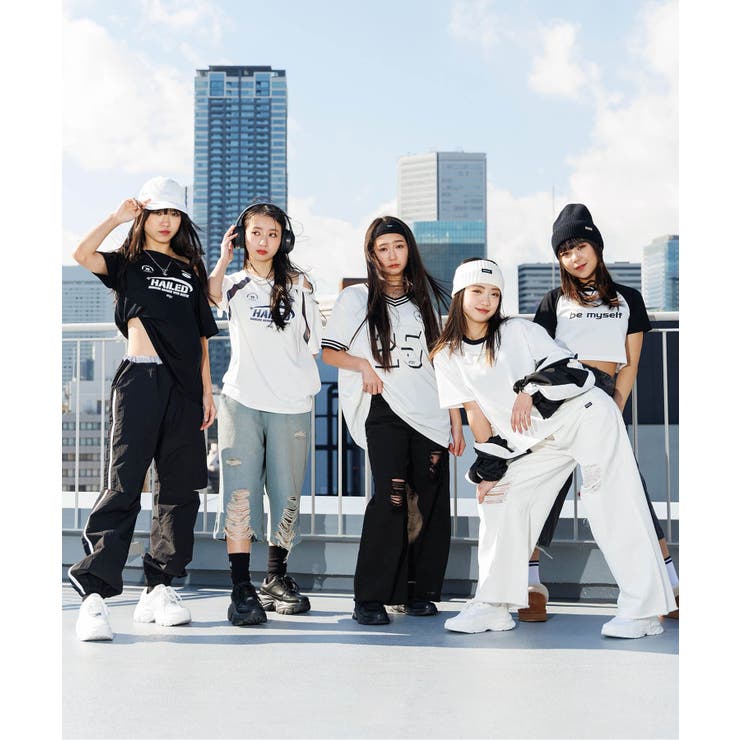 クロップドラグランT | F.O.Online Store | 詳細画像6 