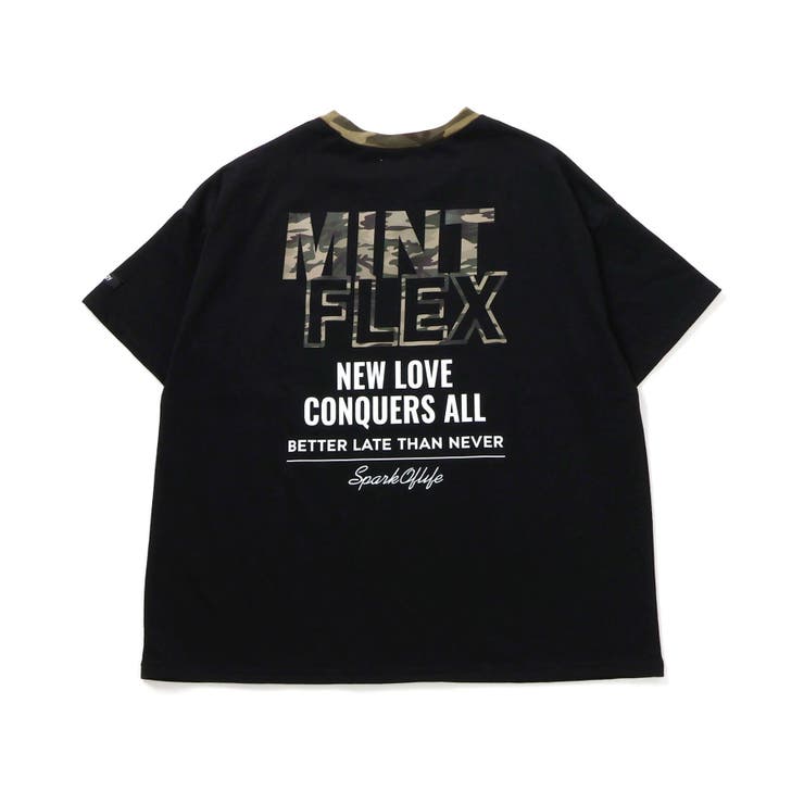ブラック | 柄使いBIGT | F.O.Online Store