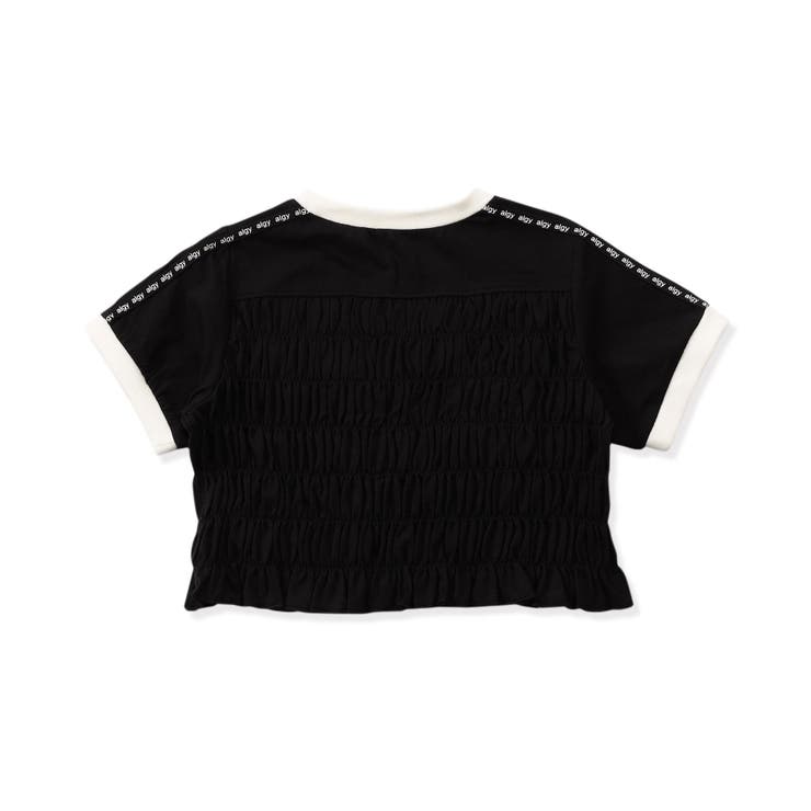 クロップドシャーリングラインT | F.O.Online Store | 詳細画像2 