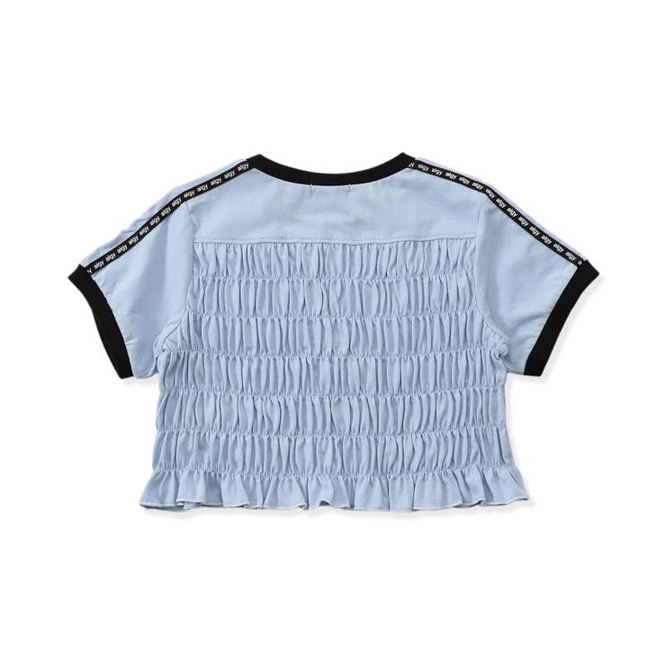 クロップドシャーリングラインT | F.O.Online Store | 詳細画像7 
