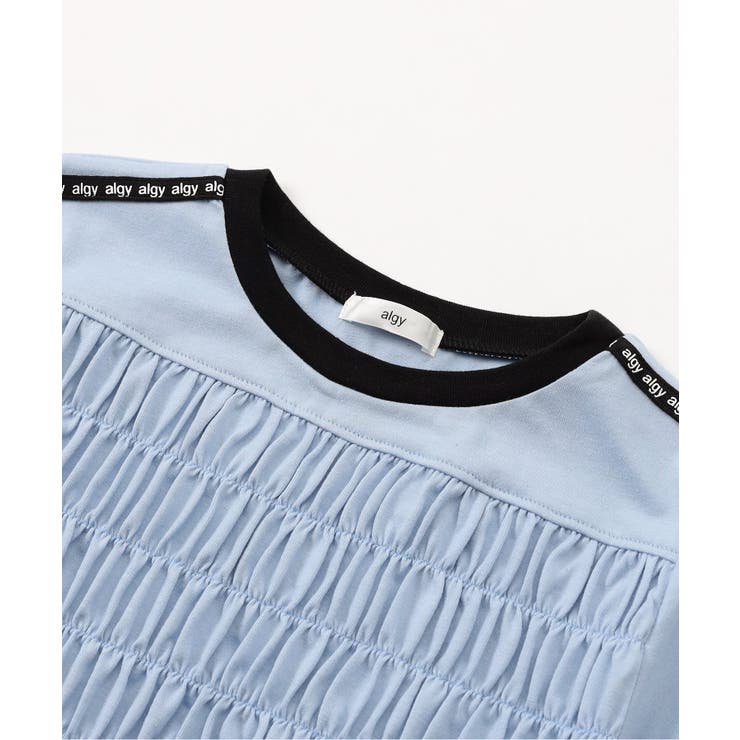 クロップドシャーリングラインT | F.O.Online Store | 詳細画像8 