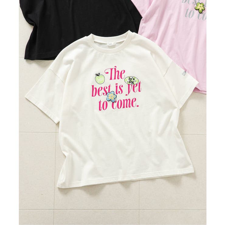 オフホワイト | POPロゴBIGT | F.O.Online Store