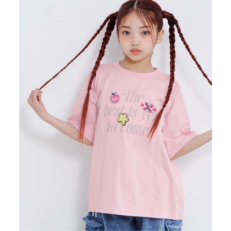 ピンク | POPロゴBIGT | F.O.Online Store