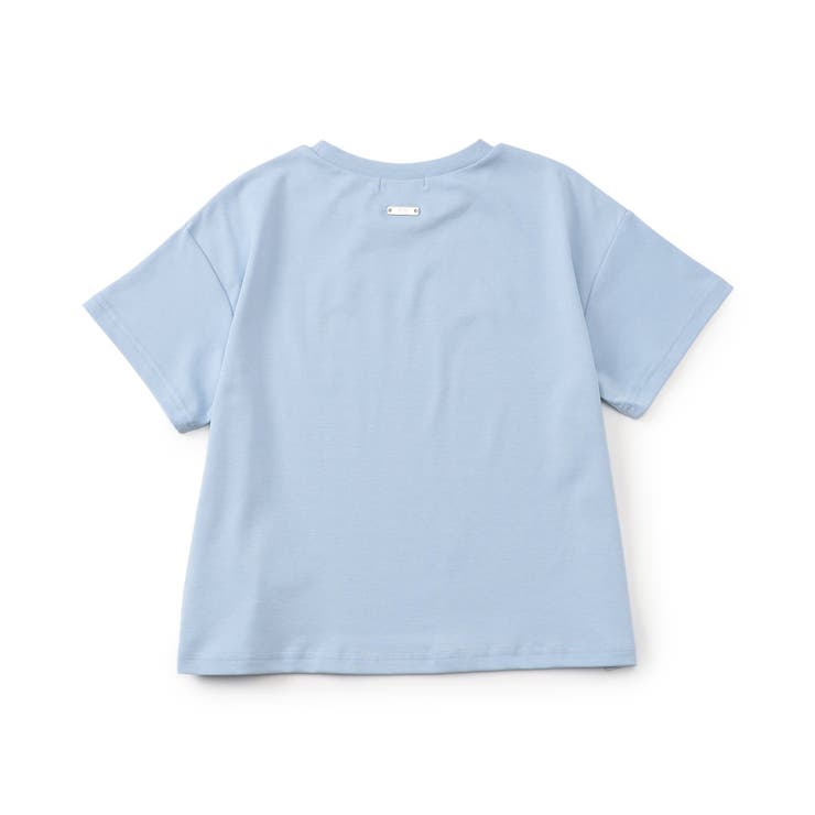 シルケット加工りぼん付きロゴT | F.O.Online Store | 詳細画像11 