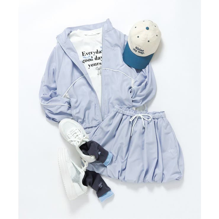 シルケット加工りぼん付きロゴT | F.O.Online Store | 詳細画像12 