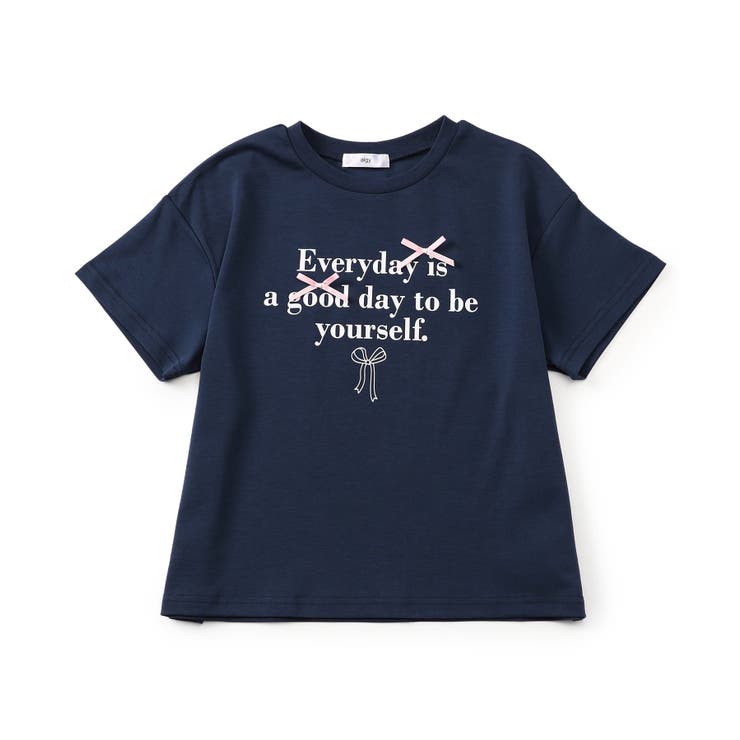 シルケット加工りぼん付きロゴT | F.O.Online Store | 詳細画像2 