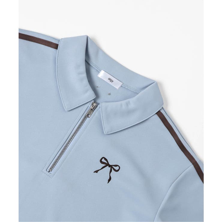 【セットアップ対応】ハーフジップT | F.O.Online Store | 詳細画像10 