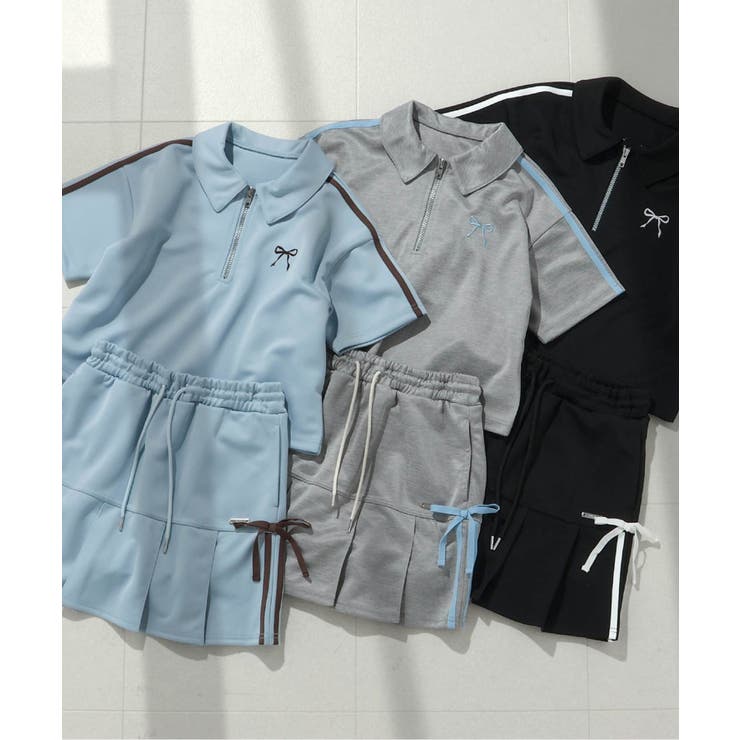 【セットアップ対応】ハーフジップT | F.O.Online Store | 詳細画像17 