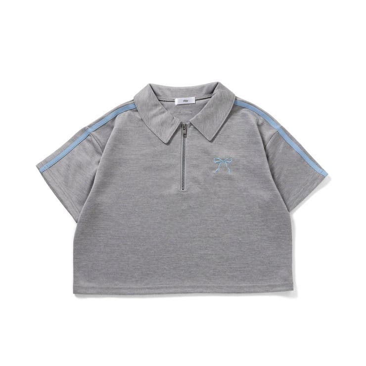 グレー | 【セットアップ対応】ハーフジップT | F.O.Online Store