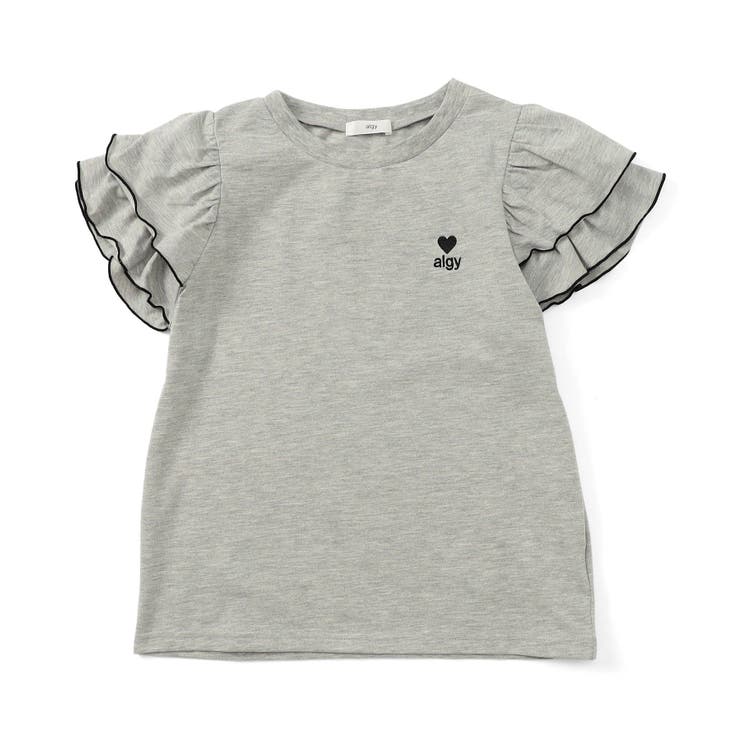 グレー | 肩フリルT | F.O.Online Store