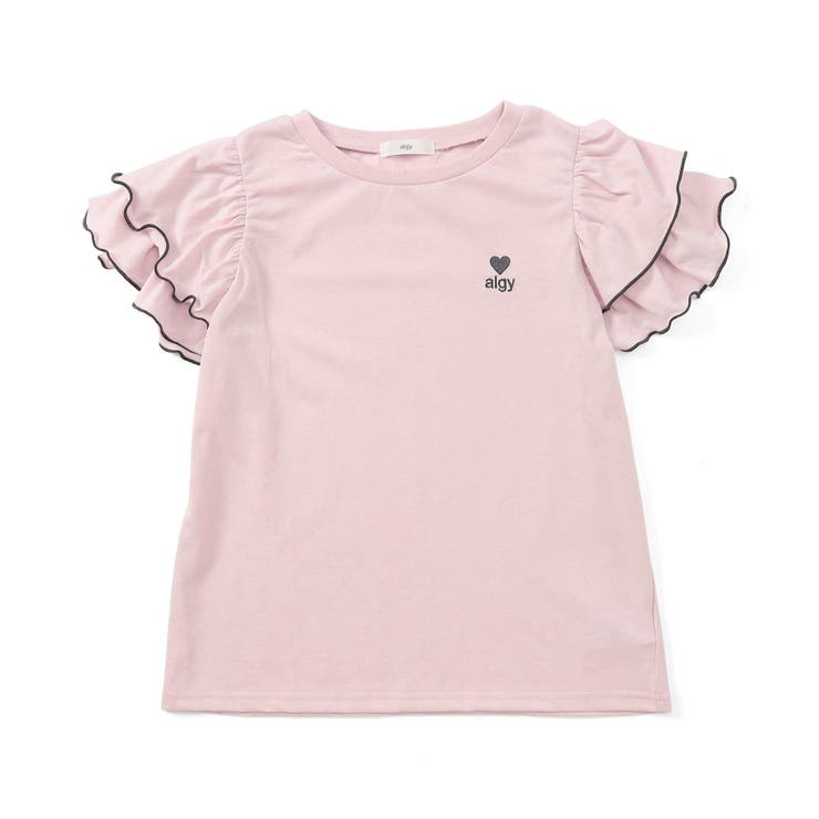 ピンク | 肩フリルT | F.O.Online Store