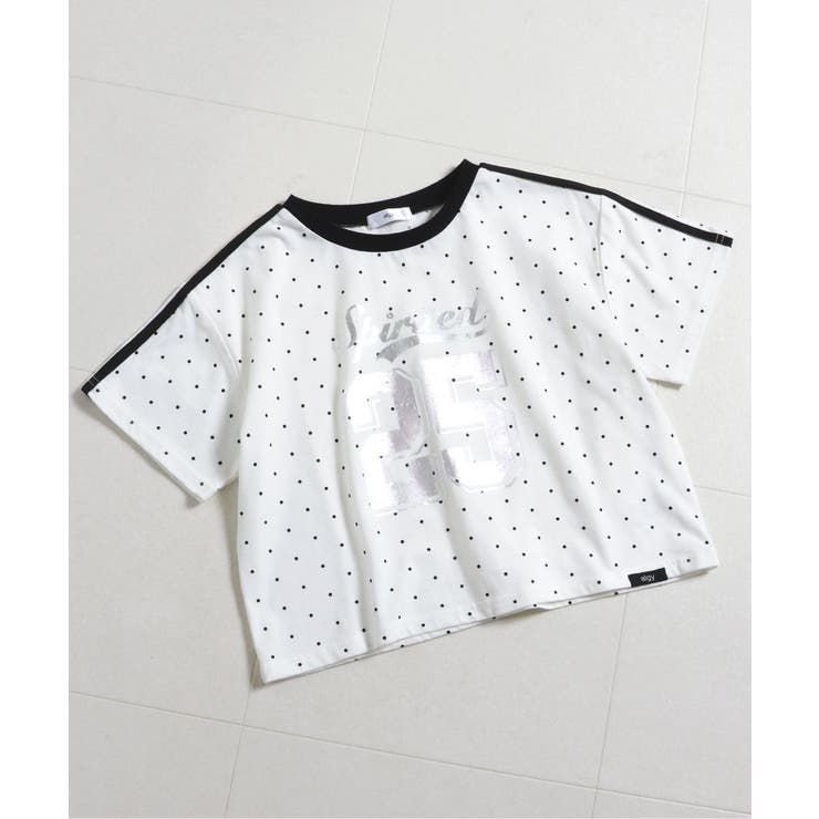 オフホワイト | 袖ラインナンバリングT | F.O.Online Store