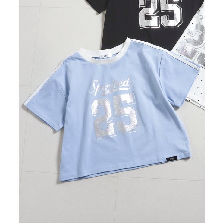 サックス | 袖ラインナンバリングT | F.O.Online Store