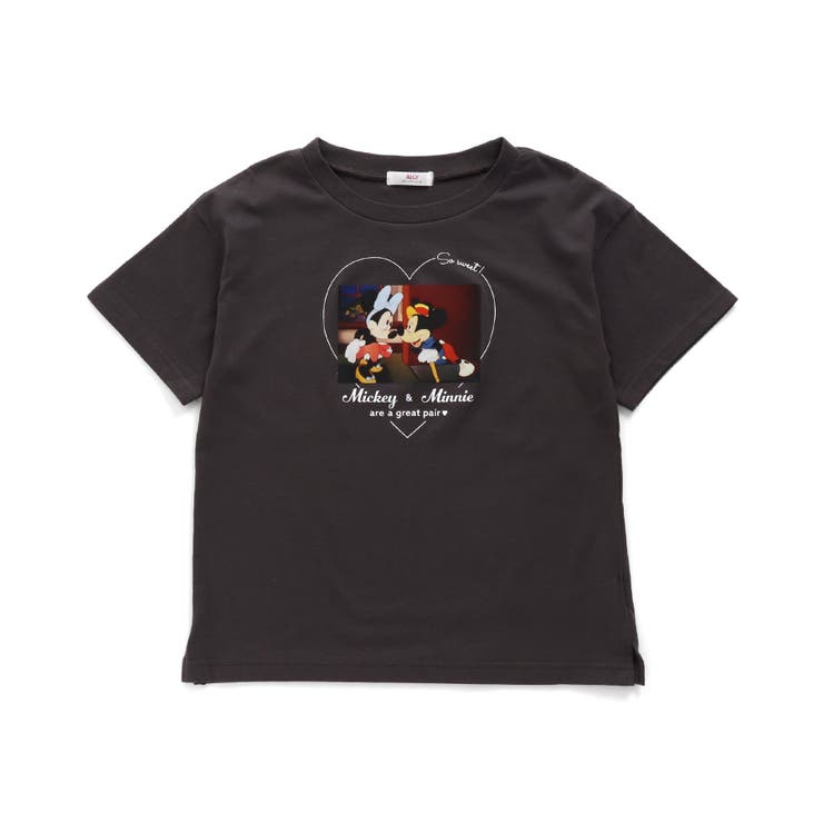 ディズニーキャラクター 転写プリントT | F.O.Online Store | 詳細画像1 