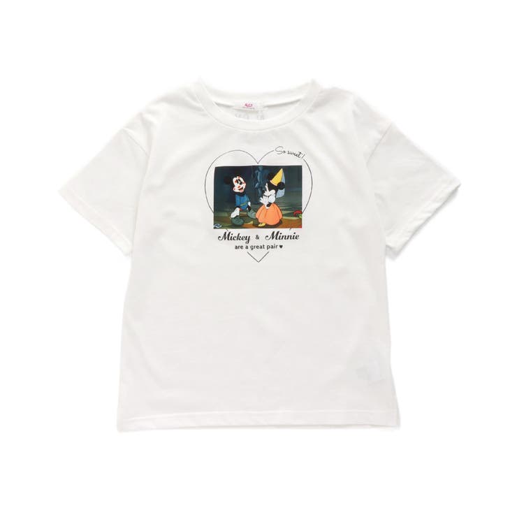 ディズニーキャラクター 転写プリントT | F.O.Online Store | 詳細画像10 