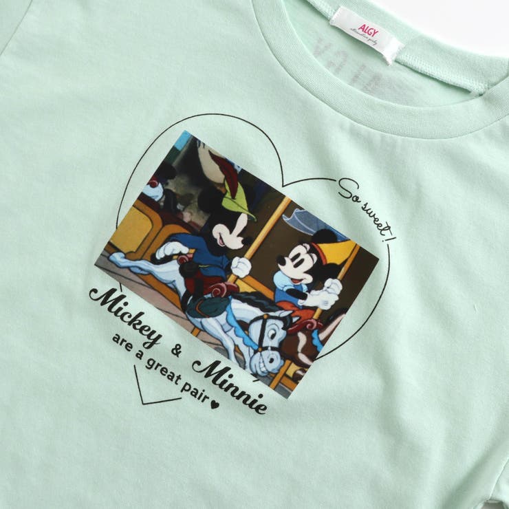 ディズニーキャラクター 転写プリントT | F.O.Online Store | 詳細画像6 