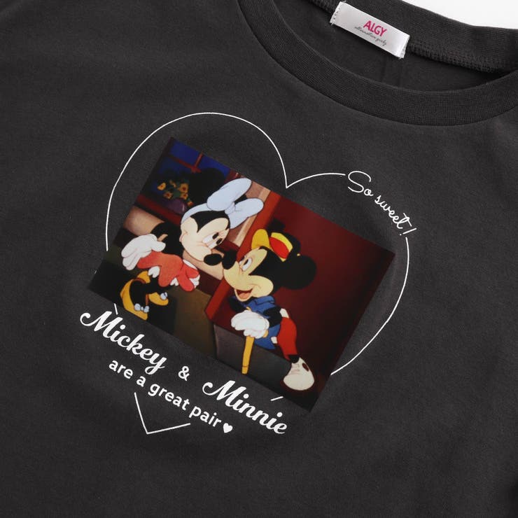 ディズニーキャラクター 転写プリントT | F.O.Online Store | 詳細画像8 