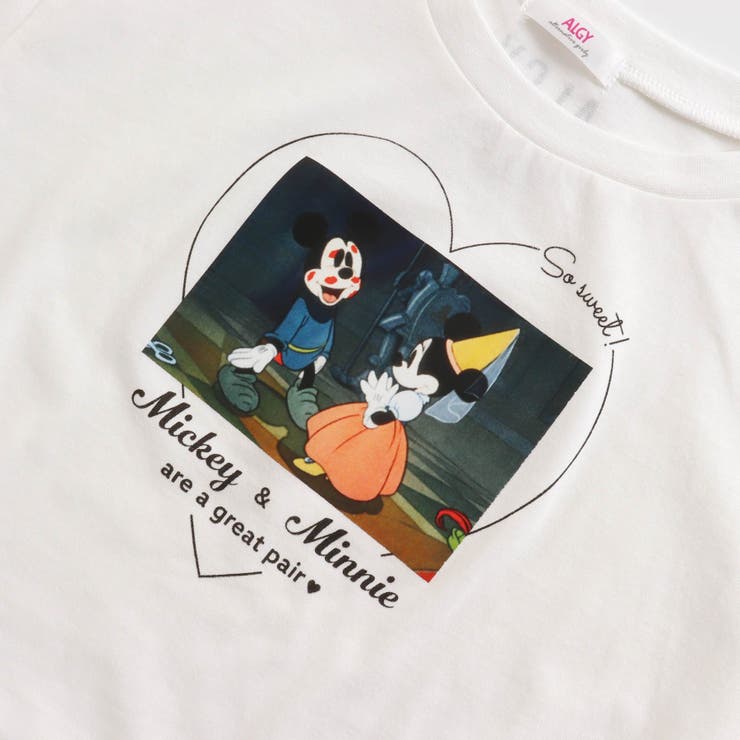 ディズニーキャラクター 転写プリントT | F.O.Online Store | 詳細画像9 