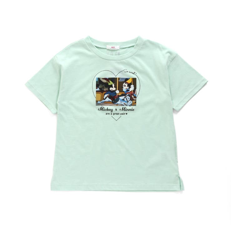 ミント | ディズニーキャラクター 転写プリントT | F.O.Online Store