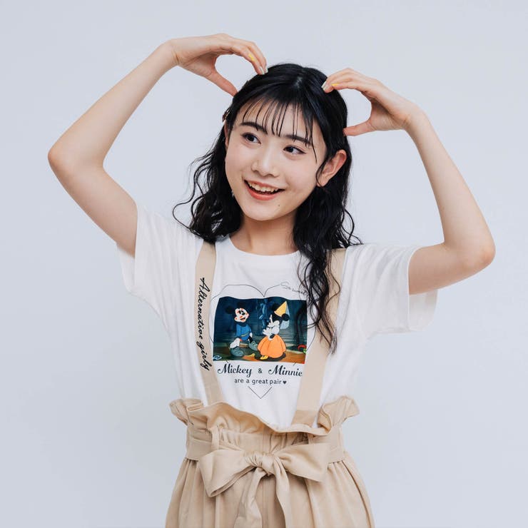 オフホワイト | ディズニーキャラクター 転写プリントT | F.O.Online Store