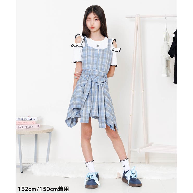 肩あきフリルリブT | F.O.Online Store | 詳細画像5 