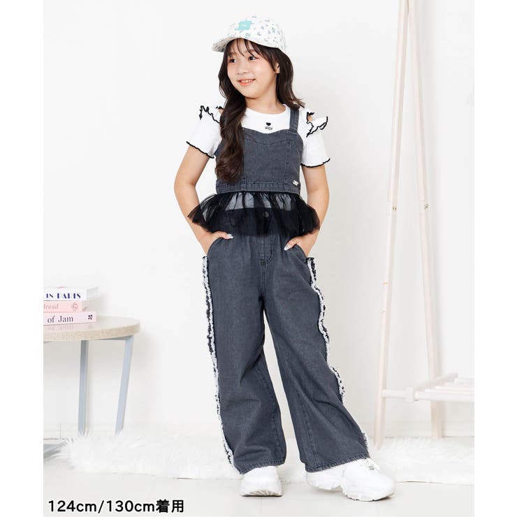 肩あきフリルリブT | F.O.Online Store | 詳細画像8 