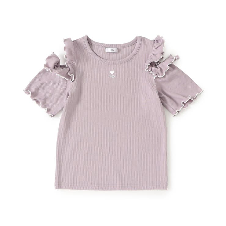 肩あきフリルリブT | F.O.Online Store | 詳細画像9 